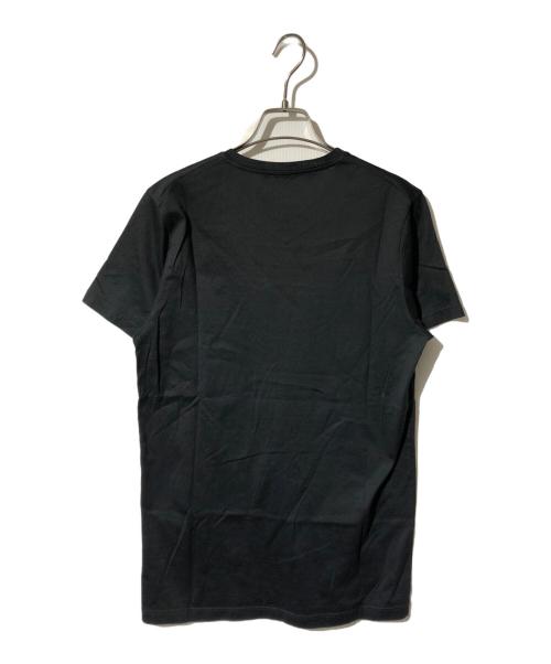 JIL SANDER（ジルサンダー）JIL SANDER (ジルサンダー) Vネックカットソー ブラック サイズ:Ｓの古着・服飾アイテム