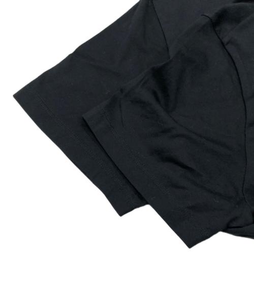JIL SANDER（ジルサンダー）JIL SANDER (ジルサンダー) Vネックカットソー ブラック サイズ:Ｓの古着・服飾アイテム