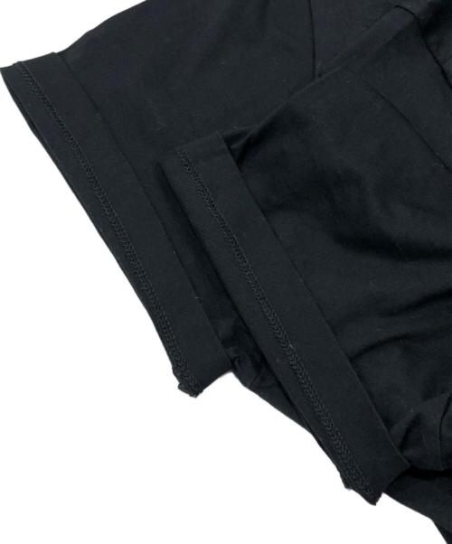 JIL SANDER（ジルサンダー）JIL SANDER (ジルサンダー) Vネックカットソー ブラック サイズ:Ｓの古着・服飾アイテム