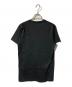 JIL SANDER (ジルサンダー) Vネックカットソー ブラック サイズ:Ｓ：4500円