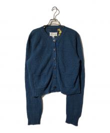 Maison Margiela（メゾンマルジェラ）の古着「ヘンプカーディガン」｜ネイビー