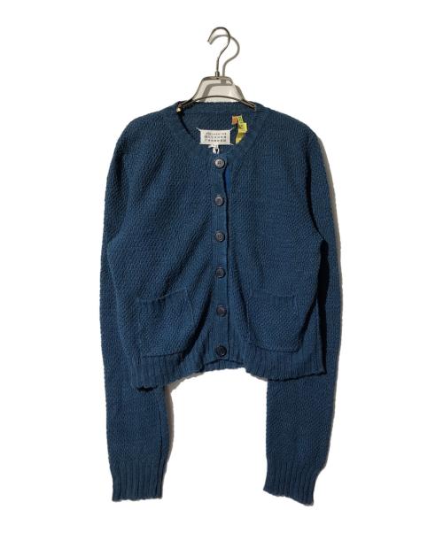 Maison Margiela（メゾンマルジェラ）Maison Margiela (メゾンマルジェラ) ヘンプカーディガン ネイビー サイズ:Ｓの古着・服飾アイテム