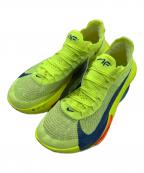 NIKEナイキ）の古着「ウィメンズ アルファフライ3 "ボルト/ダスティーカクタス/トータルオレンジ/コンコルド"」｜イエロー