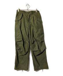 US ARMY（ユーエスアーミー）の古着「M-65 FIELD PANTS」｜オリーブ