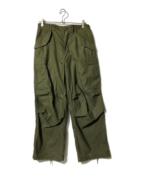 US ARMY（ユーエスアーミー）US ARMY (ユーエスアーミー) M-65 FIELD PANTS オリーブ サイズ:7583／6979の古着・服飾アイテム