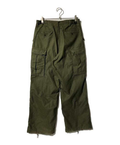 US ARMY（ユーエスアーミー）US ARMY (ユーエスアーミー) M-65 FIELD PANTS オリーブ サイズ:7583／6979の古着・服飾アイテム