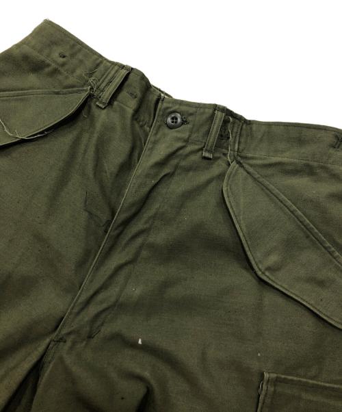 US ARMY（ユーエスアーミー）US ARMY (ユーエスアーミー) M-65 FIELD PANTS オリーブ サイズ:7583／6979の古着・服飾アイテム