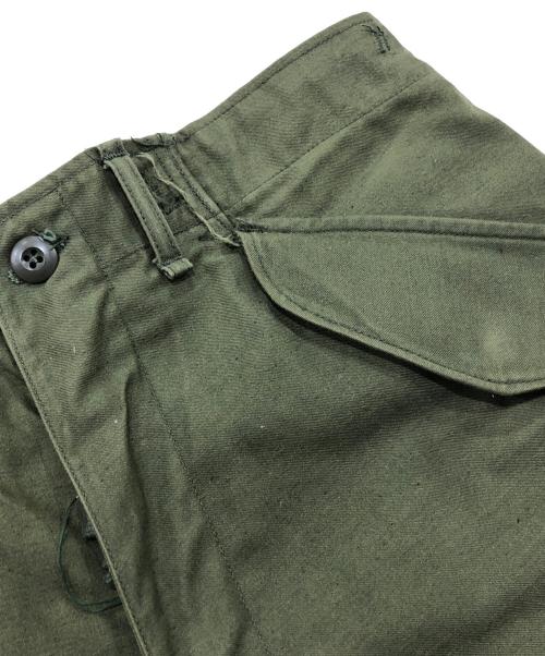 US ARMY（ユーエスアーミー）US ARMY (ユーエスアーミー) M-65 FIELD PANTS オリーブ サイズ:7583／6979の古着・服飾アイテム