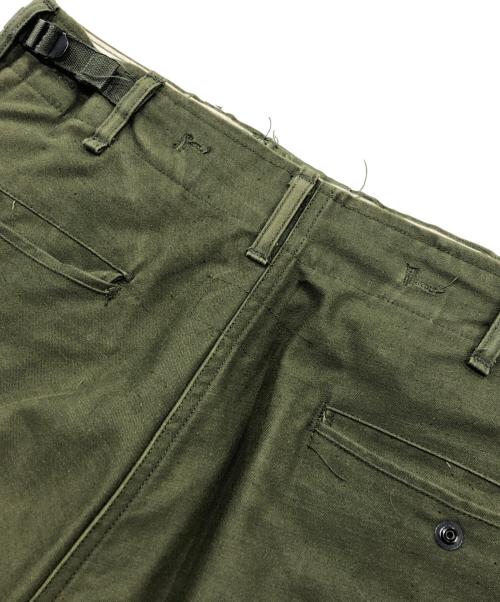 US ARMY（ユーエスアーミー）US ARMY (ユーエスアーミー) M-65 FIELD PANTS オリーブ サイズ:7583／6979の古着・服飾アイテム