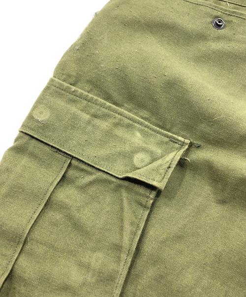 US ARMY（ユーエスアーミー）US ARMY (ユーエスアーミー) M-65 FIELD PANTS オリーブ サイズ:7583／6979の古着・服飾アイテム