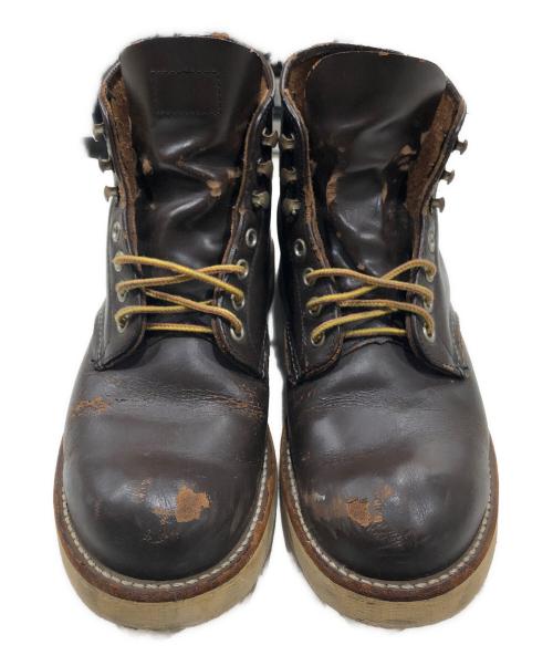 RED WING（レッドウィング）RED WING (レッドウィング) マウンテンブーツ ブラウン サイズ:不明の古着・服飾アイテム