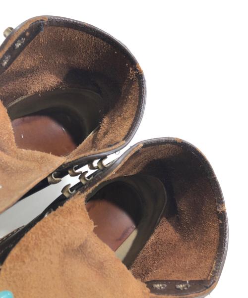 RED WING（レッドウィング）RED WING (レッドウィング) マウンテンブーツ ブラウン サイズ:不明の古着・服飾アイテム