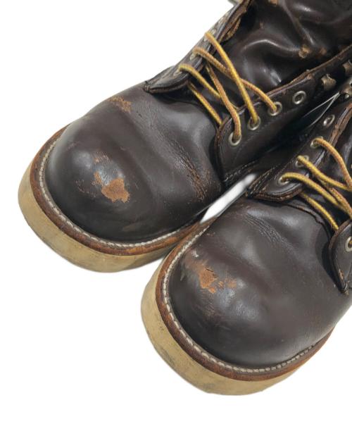 RED WING（レッドウィング）RED WING (レッドウィング) マウンテンブーツ ブラウン サイズ:不明の古着・服飾アイテム