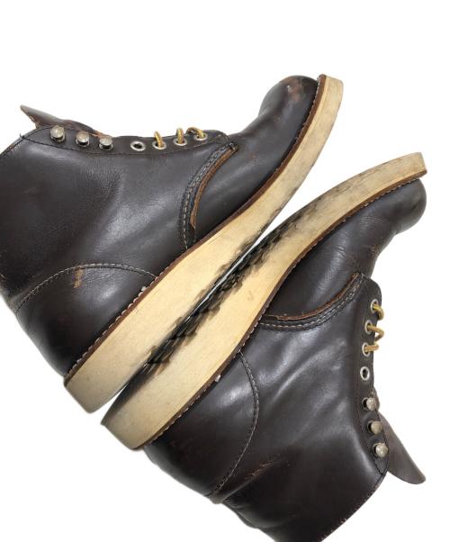 RED WING（レッドウィング）RED WING (レッドウィング) マウンテンブーツ ブラウン サイズ:不明の古着・服飾アイテム