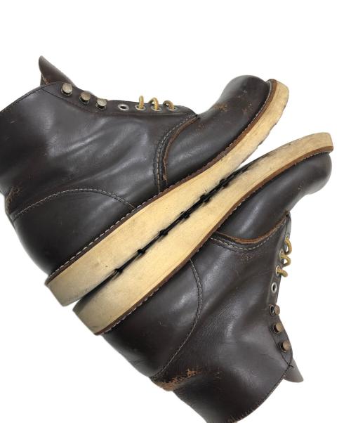 RED WING（レッドウィング）RED WING (レッドウィング) マウンテンブーツ ブラウン サイズ:不明の古着・服飾アイテム