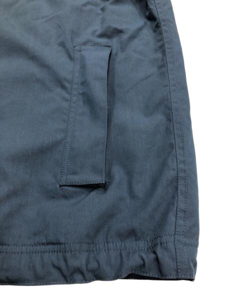 B:MING by BEAMS（ビーミングバイビームス）B:MING by BEAMS (ビーミングバイビームス) コットンナイロン フード ジップ ブルゾン ブルー サイズ:Mの古着・服飾アイテム