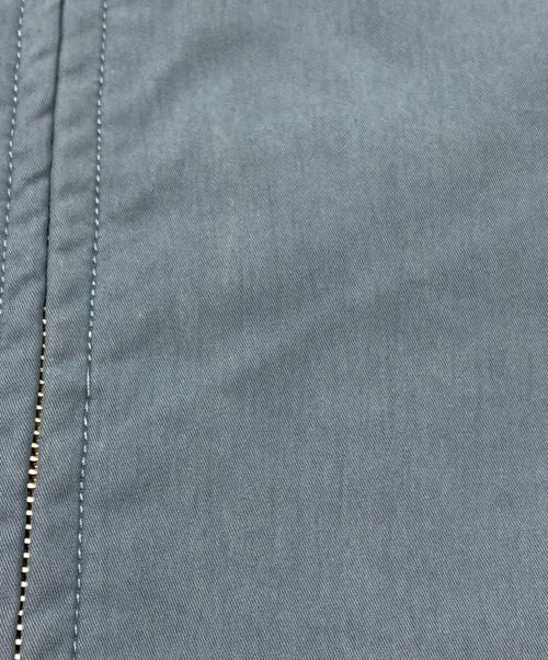 B:MING by BEAMS（ビーミングバイビームス）B:MING by BEAMS (ビーミングバイビームス) コットンナイロン フード ジップ ブルゾン ブルー サイズ:Mの古着・服飾アイテム