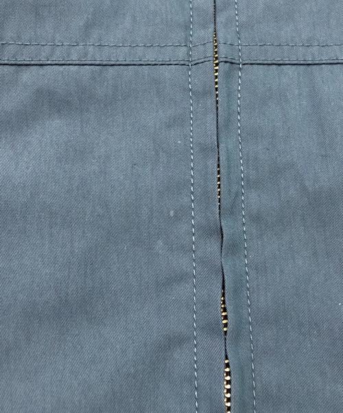 B:MING by BEAMS（ビーミングバイビームス）B:MING by BEAMS (ビーミングバイビームス) コットンナイロン フード ジップ ブルゾン ブルー サイズ:Mの古着・服飾アイテム