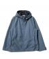 B:MING by BEAMS（ビーミングバイビームス）の古着「コットンナイロン フード ジップ ブルゾン」｜ブルー