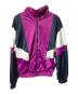 MSGM（エムエスジーエム）の古着「トラックジャケット/ジップアップジャケット」｜パープル