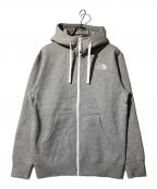 THE NORTH FACEザ ノース フェイス）の古着「リアビューフルジップフーディ」｜グレー