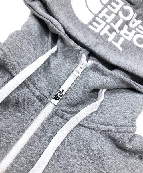 THE NORTH FACE（ザ ノース フェイス）THE NORTH FACE (ザ ノース フェイス) リアビューフルジップフーディ グレー サイズ:Mの古着・服飾アイテム