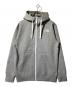 THE NORTH FACE（ザ ノース フェイス）の古着「リアビューフルジップフーディ」｜グレー