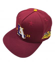 twnty two（トゥエンティ―トゥー）の古着「キャップ/"Limited Black Mamba Edition" Maroon UV Gray」｜ボルドー