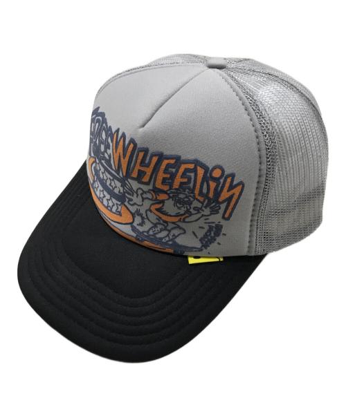 KAPITAL（キャピタル）KAPITAL (キャピタル) FREE WHEELIN メッシュキャップ グレーの古着・服飾アイテム