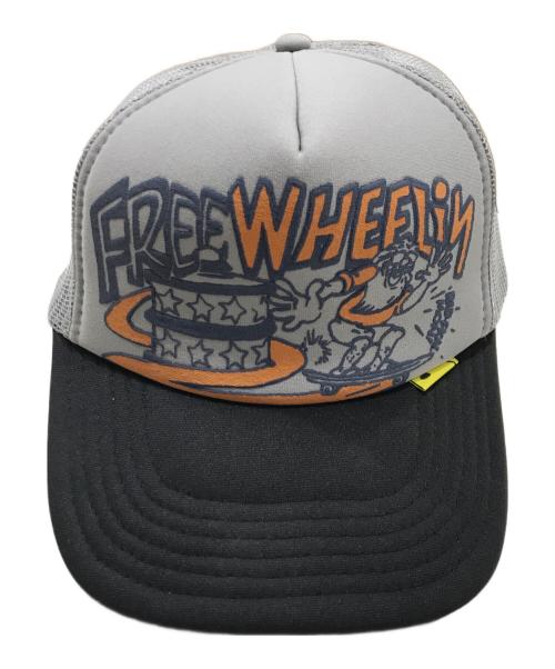 KAPITAL（キャピタル）KAPITAL (キャピタル) FREE WHEELIN メッシュキャップ グレーの古着・服飾アイテム