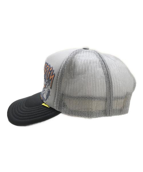 KAPITAL（キャピタル）KAPITAL (キャピタル) FREE WHEELIN メッシュキャップ グレーの古着・服飾アイテム