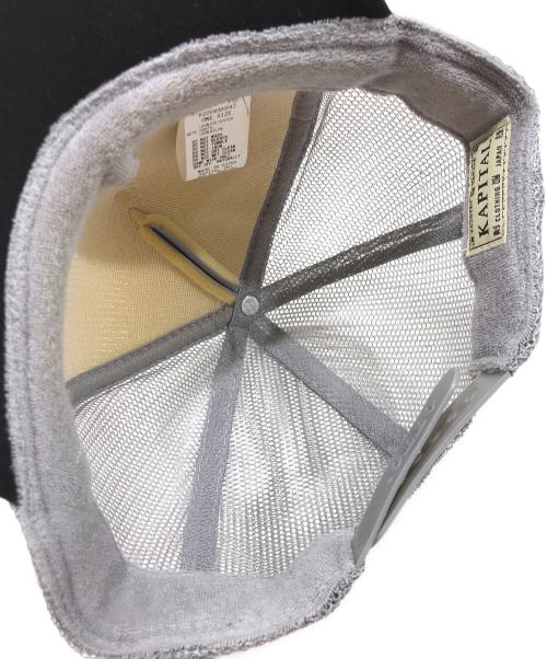 KAPITAL（キャピタル）KAPITAL (キャピタル) FREE WHEELIN メッシュキャップ グレーの古着・服飾アイテム