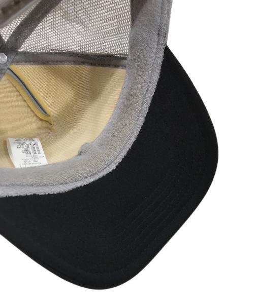 KAPITAL（キャピタル）KAPITAL (キャピタル) FREE WHEELIN メッシュキャップ グレーの古着・服飾アイテム