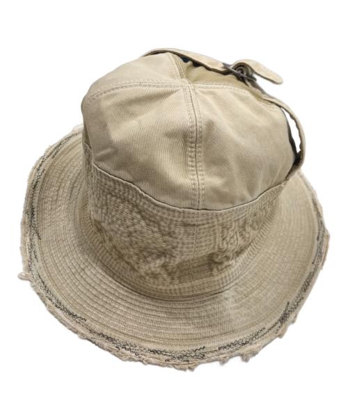 KAPITAL（キャピタル）KAPITAL (キャピタル) バケットハット/Old Man ＆ The Sea Bucket Hat ベージュの古着・服飾アイテム