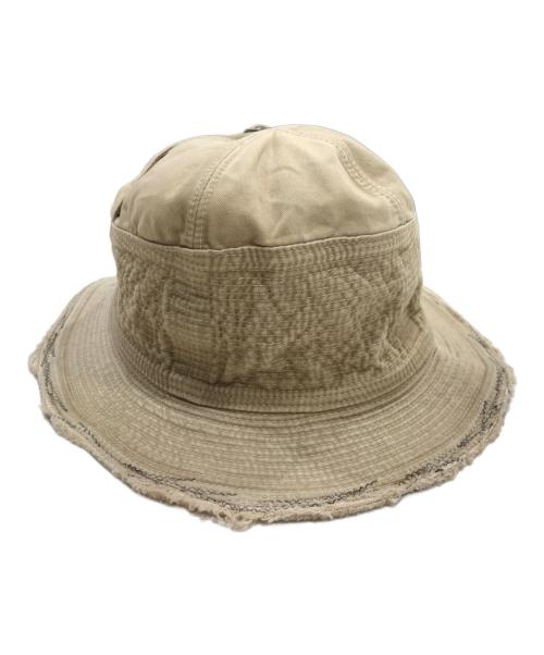KAPITAL（キャピタル）KAPITAL (キャピタル) バケットハット/Old Man ＆ The Sea Bucket Hat ベージュの古着・服飾アイテム