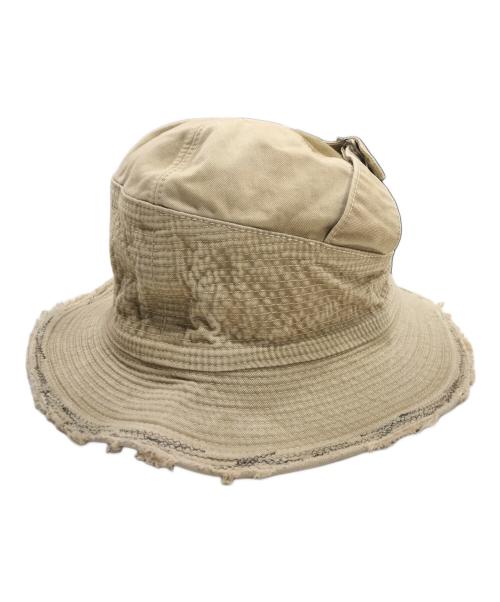 KAPITAL（キャピタル）KAPITAL (キャピタル) バケットハット/Old Man ＆ The Sea Bucket Hat ベージュの古着・服飾アイテム