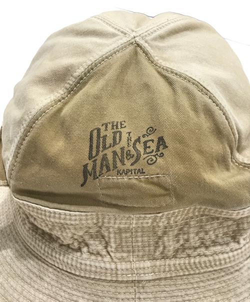 KAPITAL（キャピタル）KAPITAL (キャピタル) バケットハット/Old Man ＆ The Sea Bucket Hat ベージュの古着・服飾アイテム