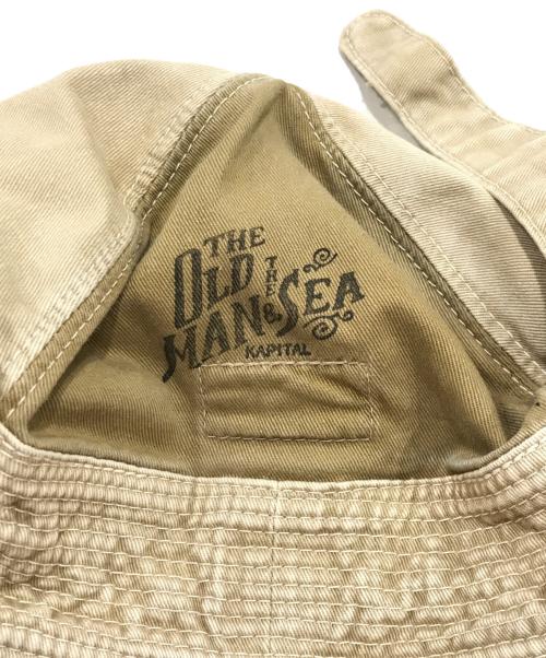 KAPITAL（キャピタル）KAPITAL (キャピタル) バケットハット/Old Man ＆ The Sea Bucket Hat ベージュの古着・服飾アイテム