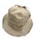 KAPITAL（キャピタル）の古着「バケットハット/Old Man ＆ The Sea Bucket Hat」｜ベージュ