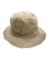 KAPITAL (キャピタル) バケットハット/Old Man ＆ The Sea Bucket Hat ベージュ：11000円