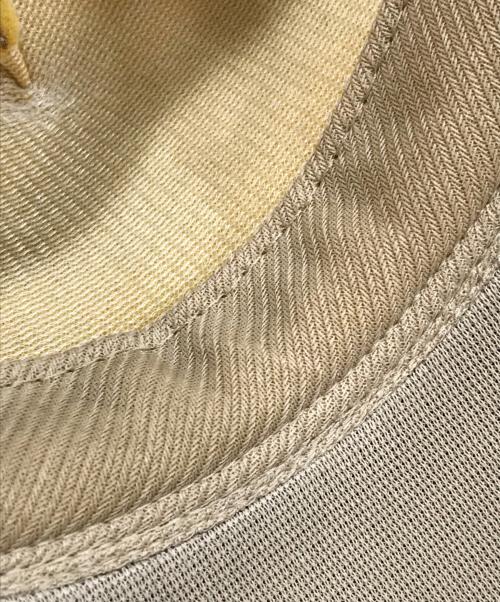 KAPITAL（キャピタル）KAPITAL (キャピタル) Denim Men Loves Cats Camo Truck Cap 'Brown'の古着・服飾アイテム