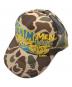 KAPITAL（キャピタル）の古着「Denim Men Loves Cats Camo Truck Cap 'Brown'」