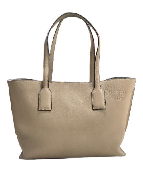 LOEWE（ロエベ）LOEWE (ロエベ) tショッパートート ベージュの古着・服飾アイテム