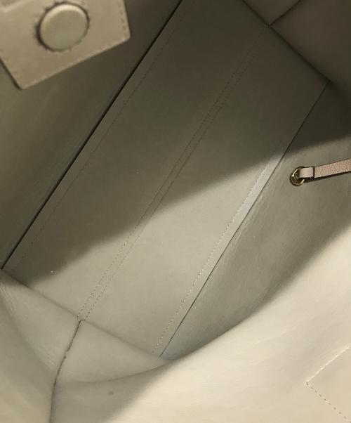 LOEWE（ロエベ）LOEWE (ロエベ) tショッパートート ベージュの古着・服飾アイテム
