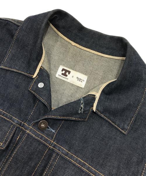 TELLASON（テラソン）TELLASON (テラソン) WHITE OAK CONEデニムジャケット(ホワイト オーク コーン デニムジャケット) インディゴ サイズ:Sの古着・服飾アイテム