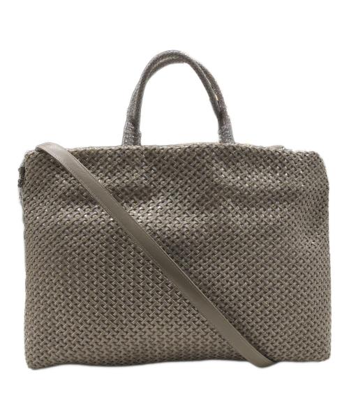 ANTEPRIMA（アンテプリマ）ANTEPRIMA (アンテプリマ) ワイヤーバッグ グレーの古着・服飾アイテム