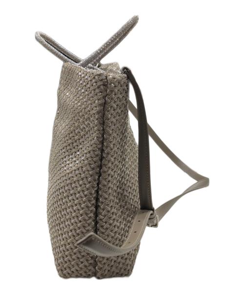 ANTEPRIMA（アンテプリマ）ANTEPRIMA (アンテプリマ) ワイヤーバッグ グレーの古着・服飾アイテム