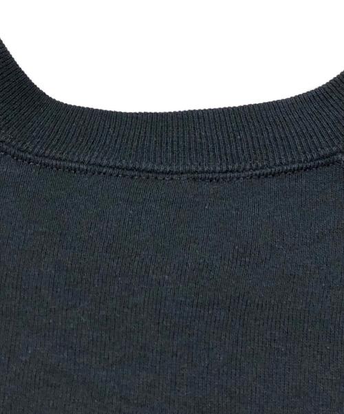 DISNEY（ディズニー）DISNEY (ディズニー) クルーネックスウェット ブラック サイズ:XLの古着・服飾アイテム