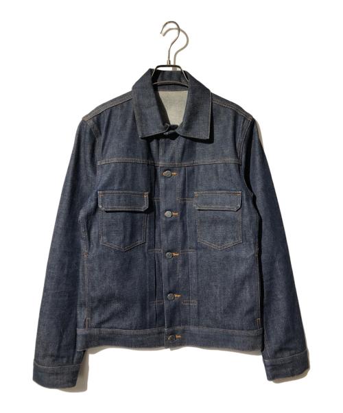 A.P.C.（アーペーセー）A.P.C. (アーペーセー) デニムジャケット インディゴ サイズ:Ｓの古着・服飾アイテム