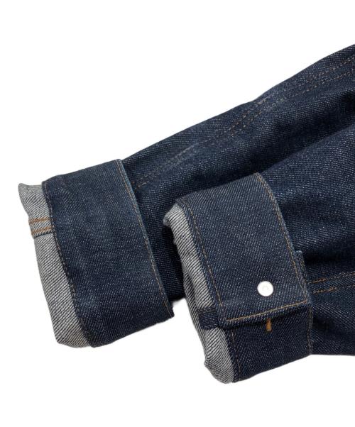 A.P.C.（アーペーセー）A.P.C. (アーペーセー) デニムジャケット インディゴ サイズ:Ｓの古着・服飾アイテム